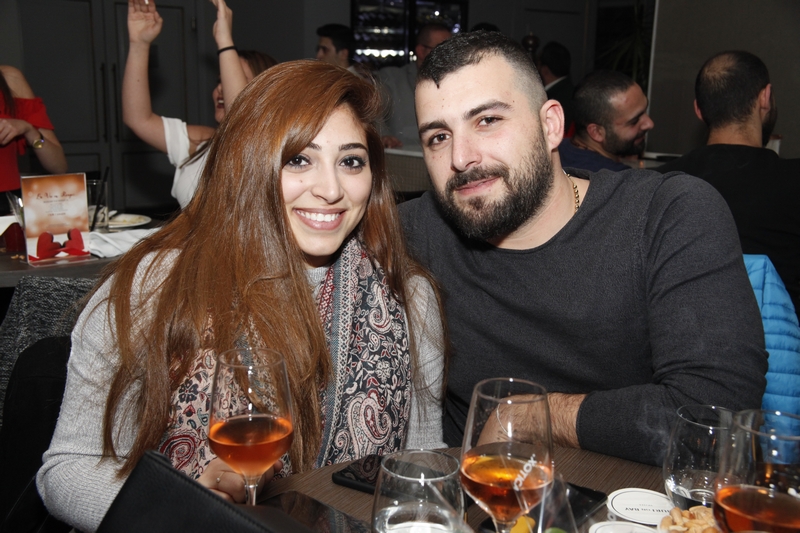 Charbel Khalil and the band at Burj on Bay 